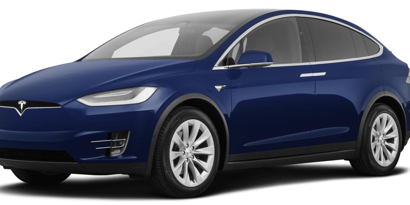 TESLA MODEL X 2020 5YJXCBE27LF298340 image